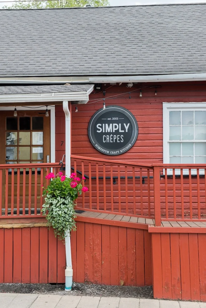Pittsford | Crepes Along The Canal – Reserve Now — Simply Crepes